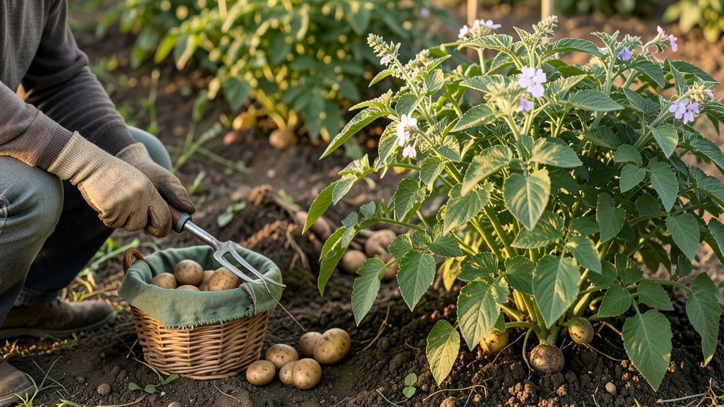 How Long From Planting to Harvest Potatoes: Exact Days by Variety and Soil Temp