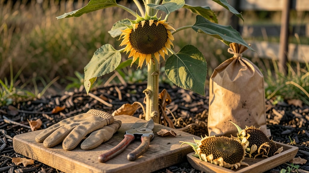 When to Harvest Sunflower Seeds: Back-of-Hand Rule for Perfect Ripeness