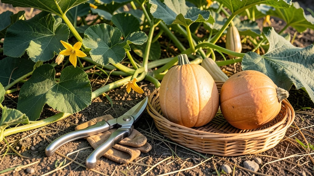 When to Harvest Butternut Squash: 3 Tactile Tests for Sweetness and Seed Readiness