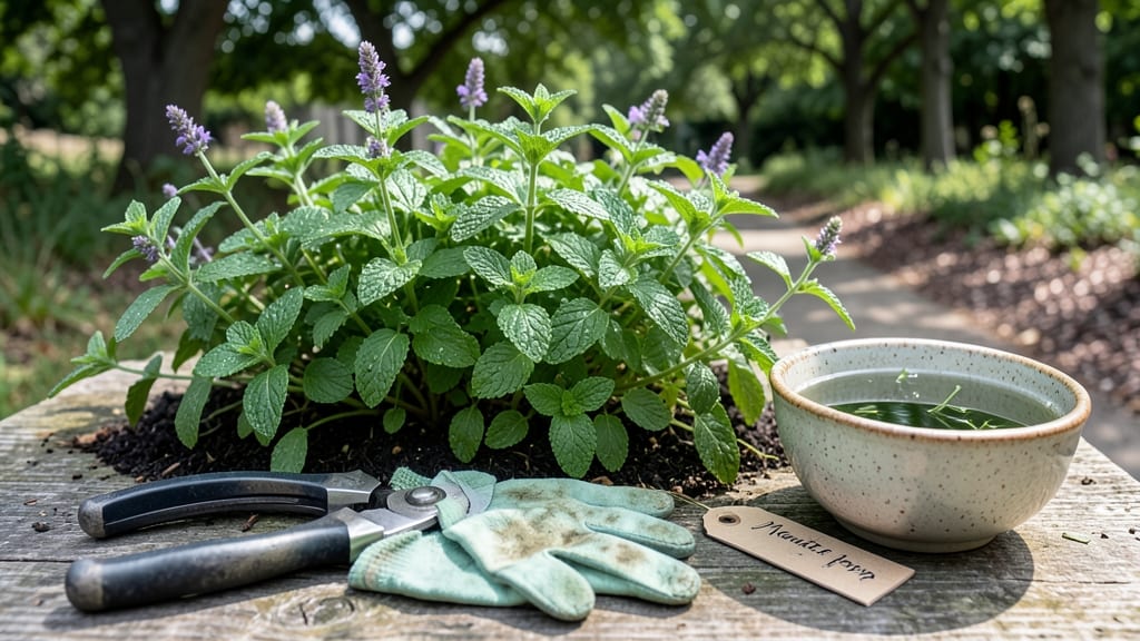 Best Way to Harvest Mint: When Stems Snap Easily (And 3 Pro Tips)