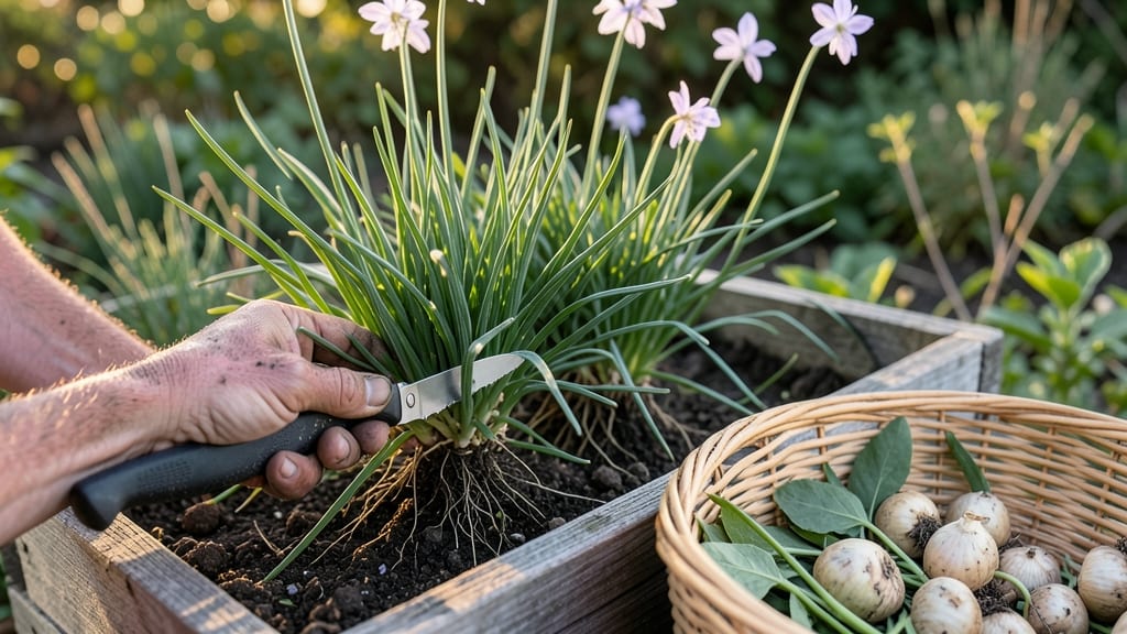 Harvest Garlic Chives: When to Cut for Regrowth and Maximum Flavor