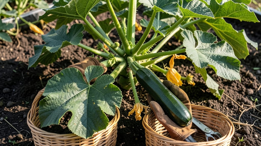Do You Pick Zucchini When the Flower Falls Off: The Exact Harvest Timing Guide