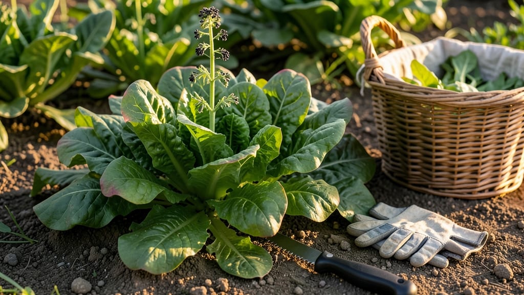 Harvest Black Seeded Simpson Lettuce: 3 Tactile Tests for Crisp, Bitter-Free Leaves