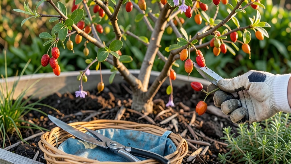 When to Harvest Goji Berries: 3 Color-Stage Tricks for Peak Sweetness