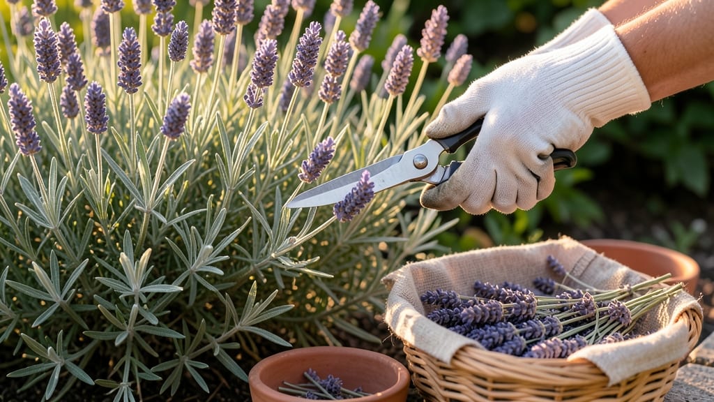 How to Harvest Lavender for Tea: Best Time and Pruning Tricks for Flavorful Blooms
