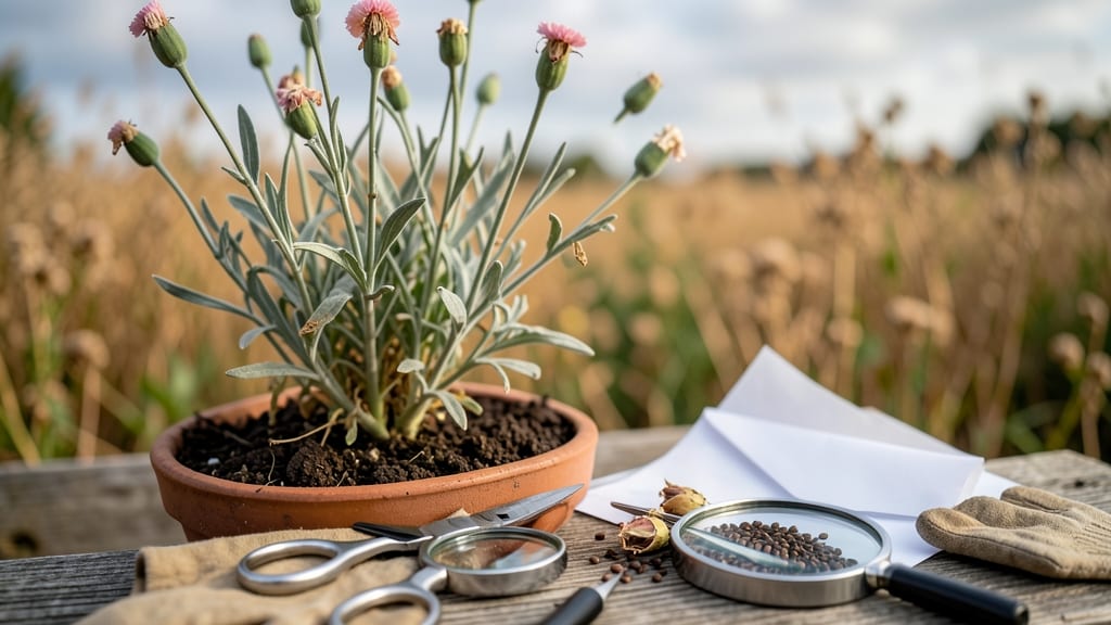 How to Harvest Carnation Seeds: When Pods Turn Brown and Pop Open