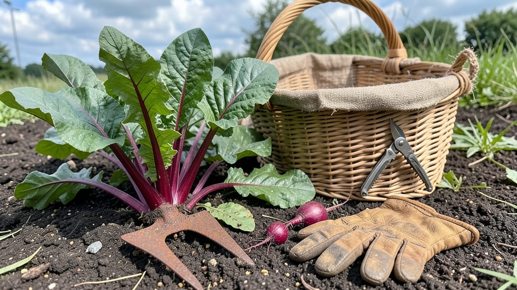 When to Harvest Beets from Garden: 3 Size-Based Tests for Sweetest Roots