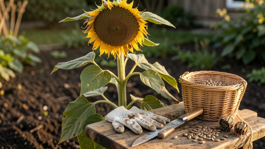 Sunflower Harvest Time: 3 Signs Blooms Are Ready for Cutting