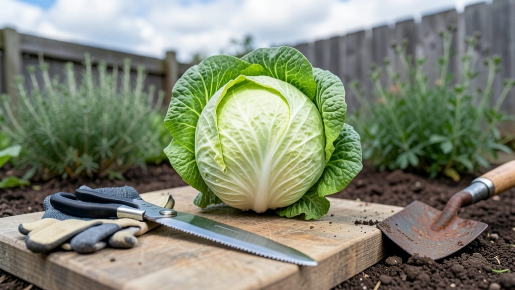 How to Harvest Iceberg Lettuce: 3 Tactile Tests for Perfect Crunch & Zero Bitterness