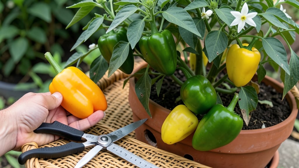 How to Know When to Pick Banana Peppers: Color-Stem Flex Test for Spice-Sweet Balance