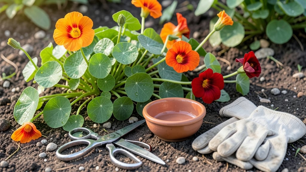 How to Harvest Nasturtium Flowers: Best Timing for Edible Blooms & Seed Pods