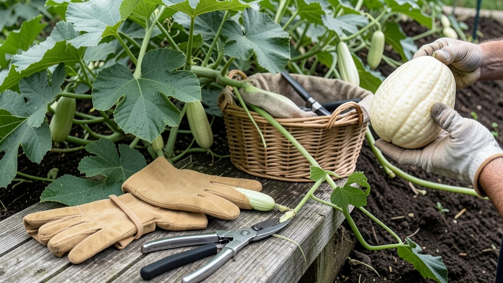 When to Harvest Birdhouse Gourds: 3 Tactile Tests for Perfect Firmness