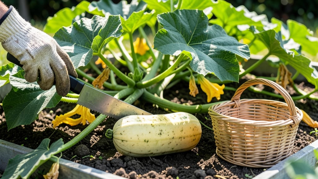 When to Pick Spaghetti Squash: Seed Maturity & Stem Flex Test for Sweetest Harvest