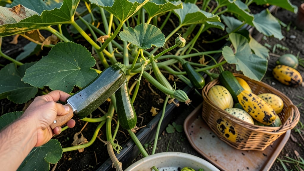 Summer Squash Harvest Time: 3 Tactile Tests for Perfect Picking