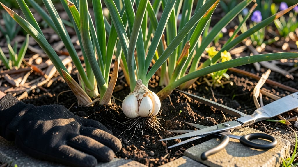 When Is It Time to Harvest Garlic: 3 Foolproof Tests for Perfect Bulbs