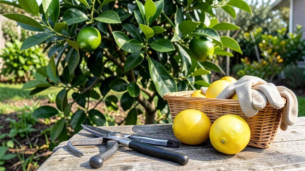 When to Harvest Meyer Lemons: 3 Tactile Tests for Peak Ripeness Without Guessing