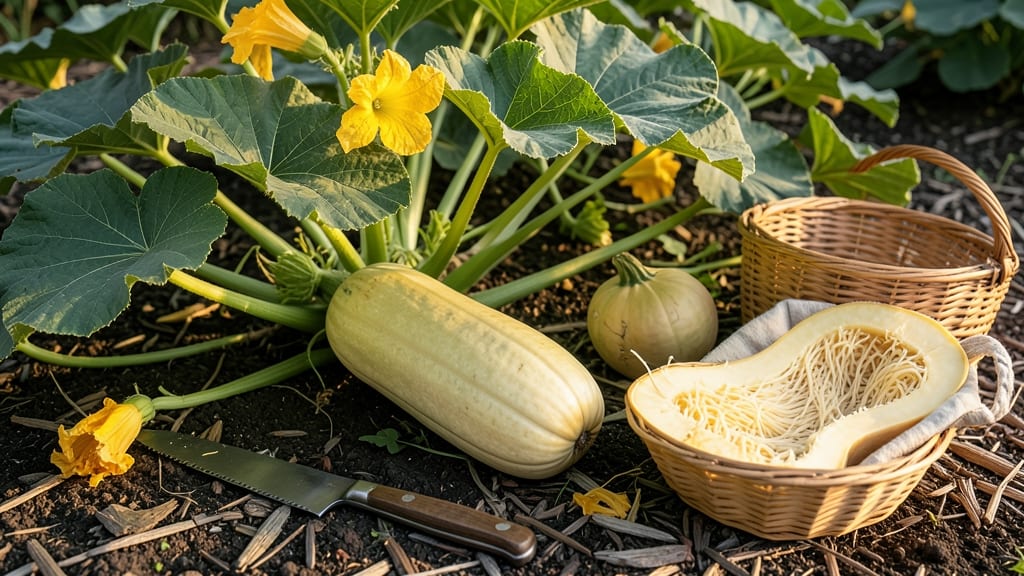 When to Harvest Spaghetti Squash: 3 Tactile Tests for Perfect Stringy Texture