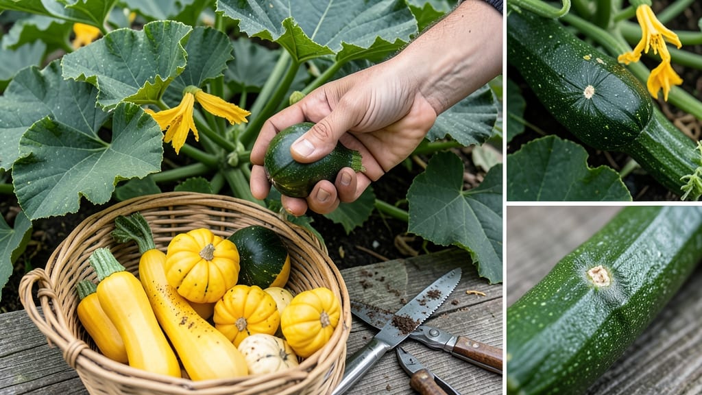 When to Harvest Summer Squash: 3 Signs of Peak Ripeness for Perfect Texture