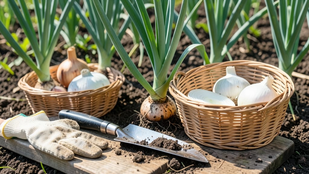 When to Harvest White Onions: 3 Visual Cues for Perfect Size and Flavor