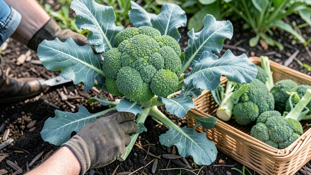 Broccoli Harvest Time: 3 Visual Cues to Pick at Peak Flavor