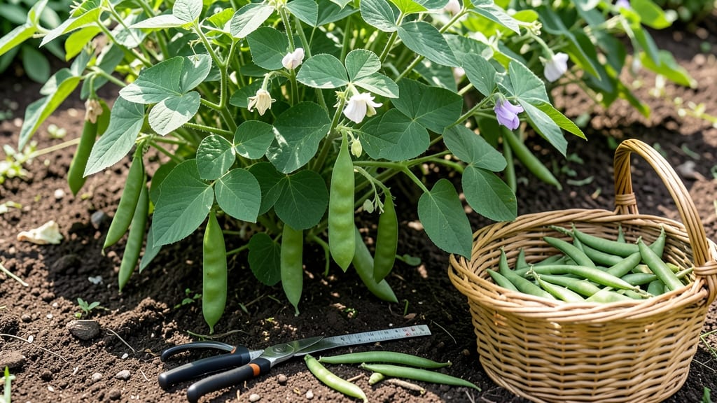 When to Harvest Bush Green Beans: 3 Tactile Tests for Crisp Pods