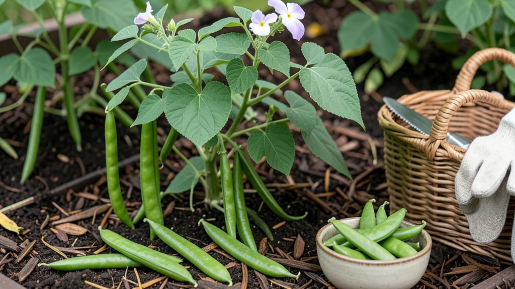 How to Harvest String Beans: Pod Color and Stem Twist Test for Peak Flavor
