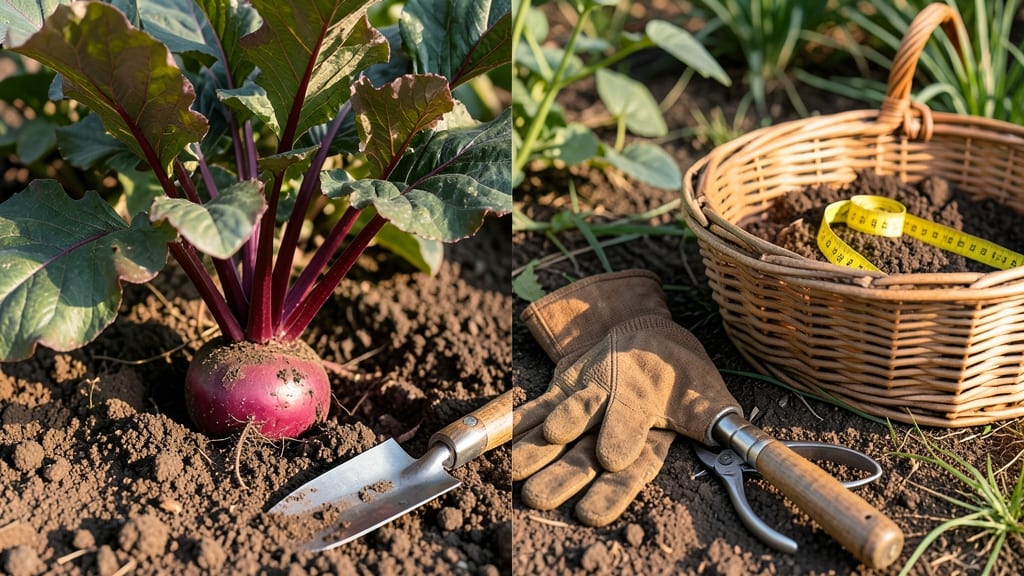 When to Harvest Beets and Carrots: Soil Resistance Test for Peak Sweetness and Crunch