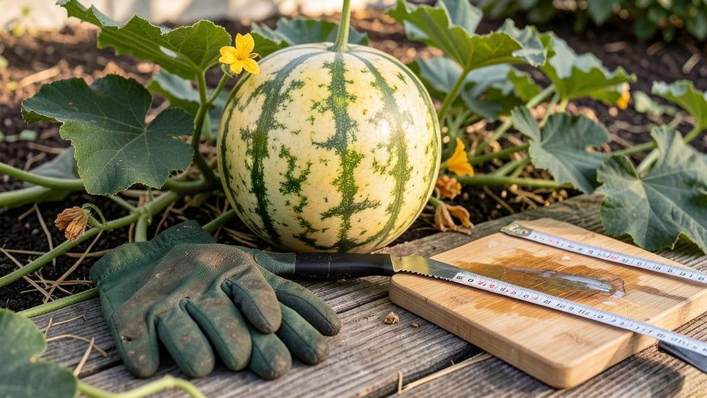 How to Pick Yellow Watermelon: The 3-Step Touch Test for Sweetness