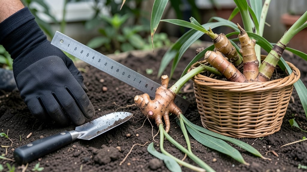 When to Harvest Ginger: 3 Knuckle Tests for Maximum Pungency & Storage Life