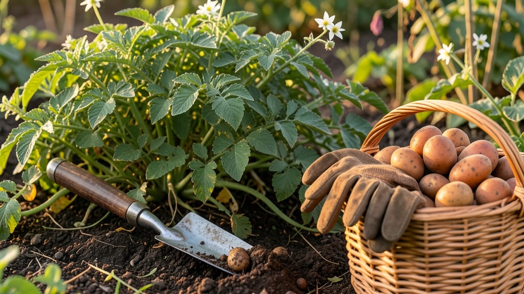 How Long to Harvest Potatoes: Exact Days by Variety for Peak Flavor