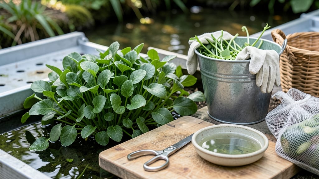 How to Harvest Watercress: When to Pick for Maximum Flavor and Growth