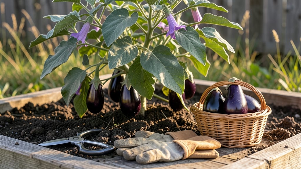 Eggplant Harvest Time: When to Pick for Maximum Yield (By Color & Size)
