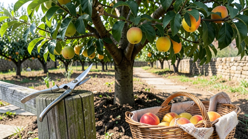 How to Know When to Pick Peaches: Firmness, Color, and Aroma Checklist