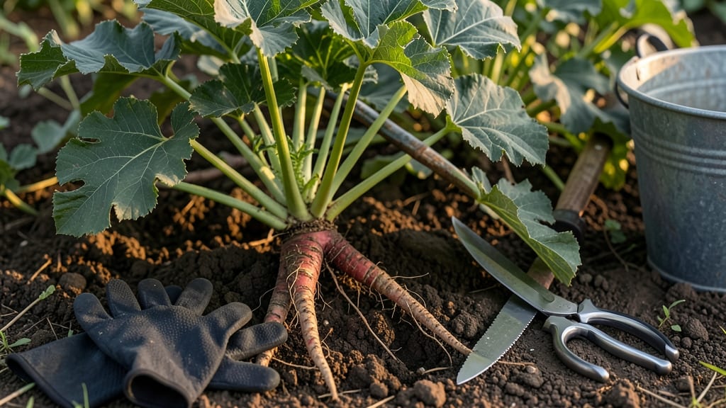 How to Harvest Horseradish Plants: Root Maturity Tests for Peak Pungency