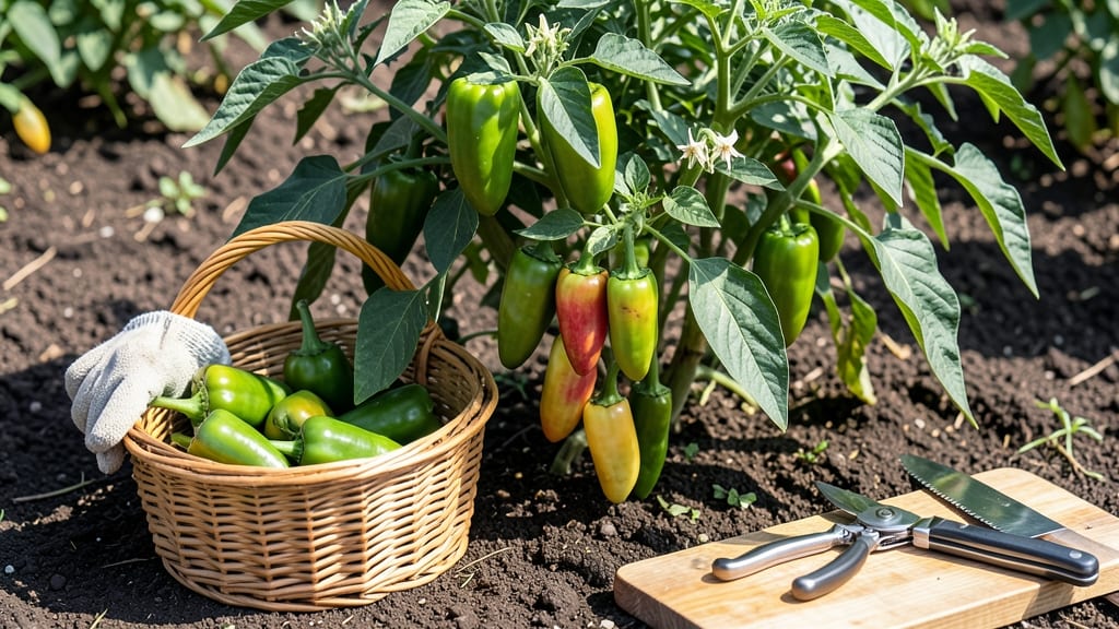 When to Pick Jalapeños: Pod Size, Color & Seed Maturity Checklist