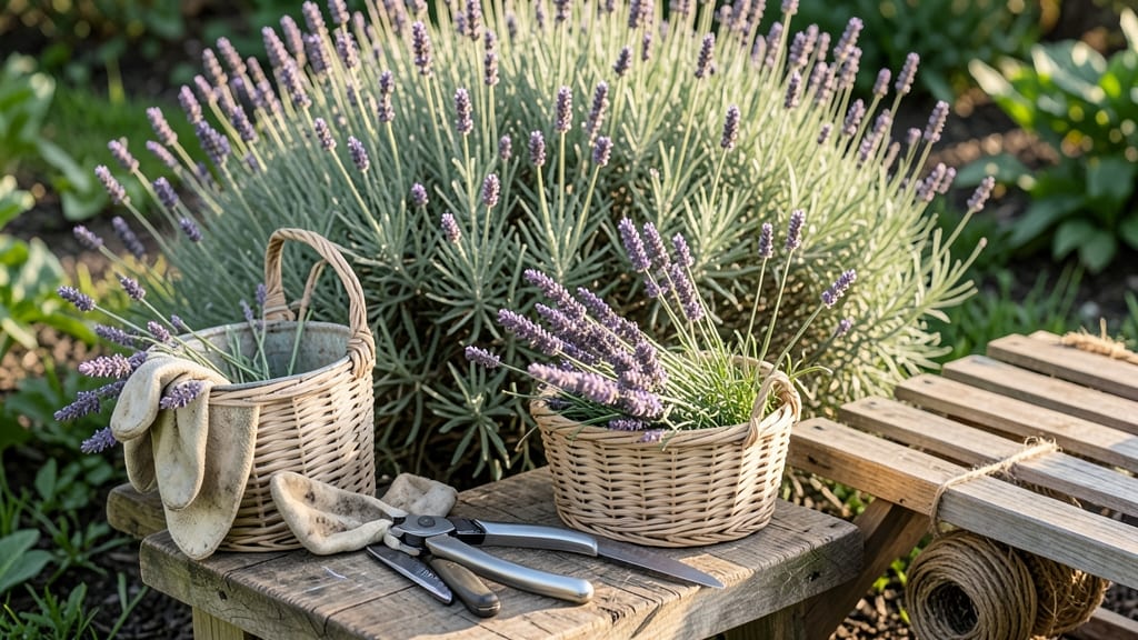 How to Harvest Lavender for Sachets: Timing and Techniques for Fragrant Bundles