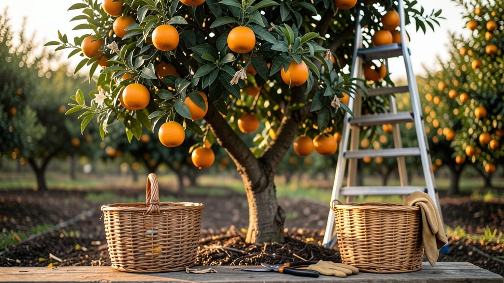 When to Pick Oranges in California: Month-by-Month Guide by Variety