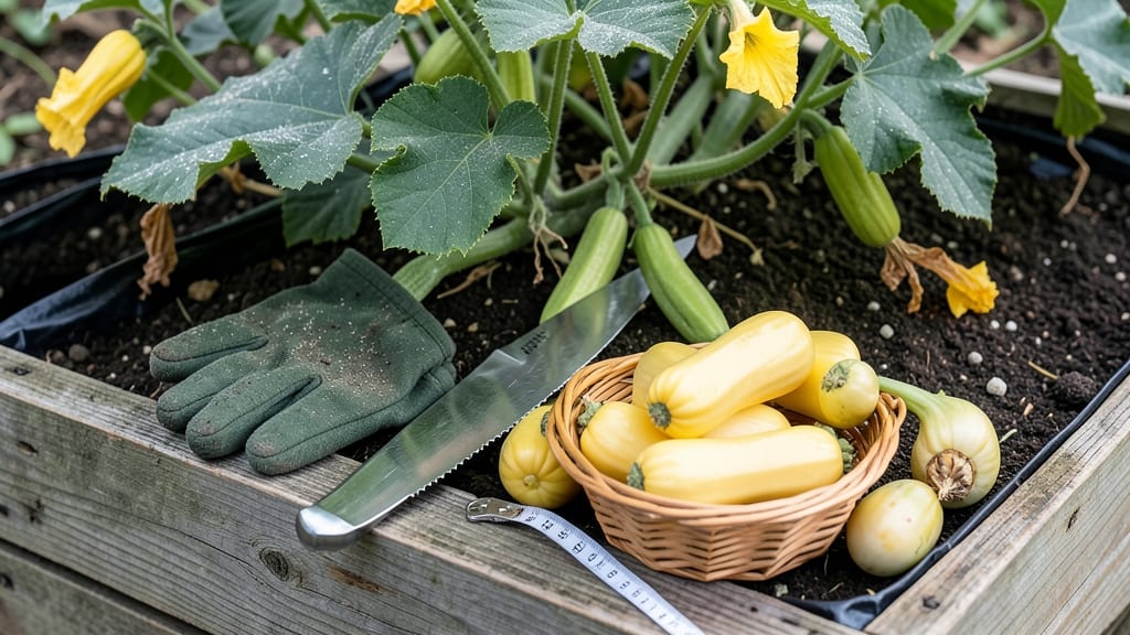 When to Pick Yellow Summer Squash: Firmness, Size & Seed Tricks for Peak Flavor