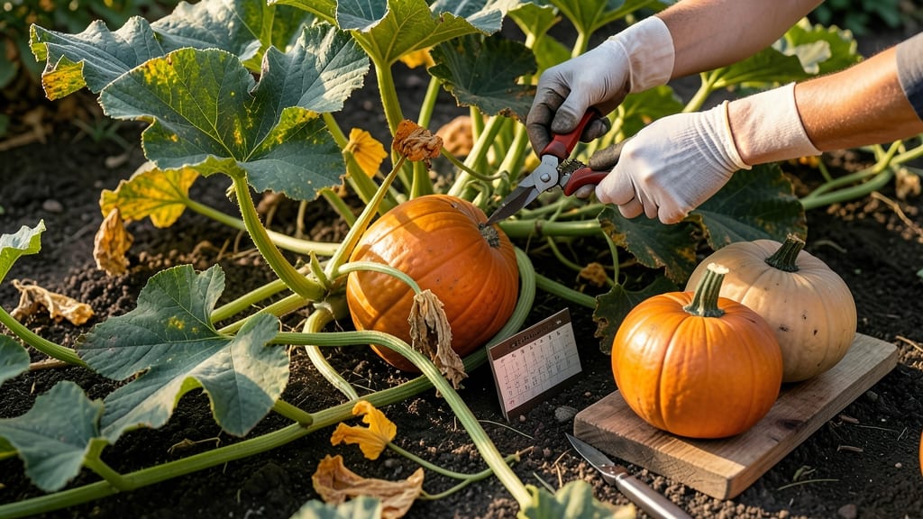 When to Harvest Pumpkins: 3 Visual Cues for Perfect Size and Sweetness