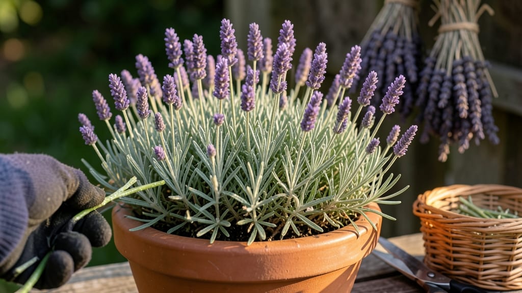 How to Harvest Spanish Lavender: The Right Time & 3 Tactile Tests for Peak Fragrance