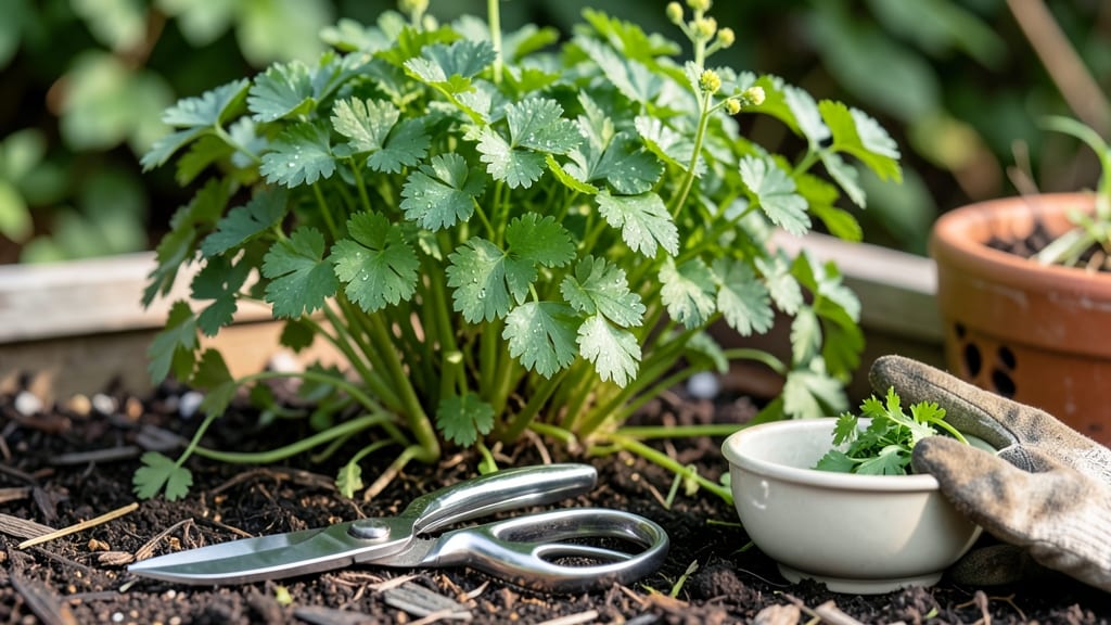 How to Pick Fresh Parsley: Leaf Color, Stem Snap, and Seed Head Tricks