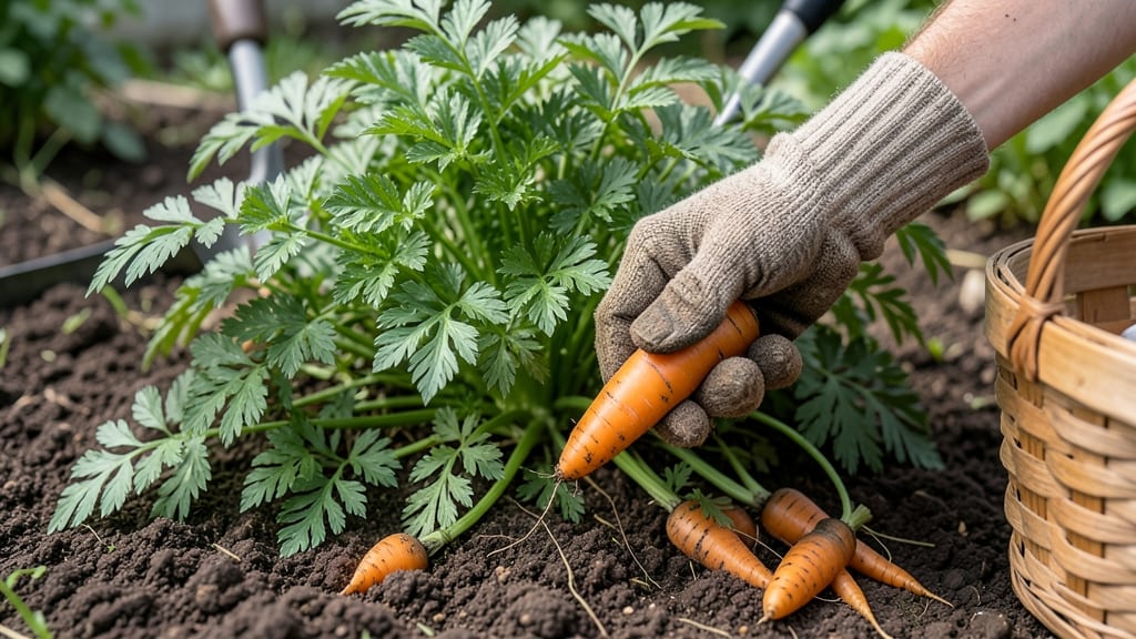 How Long to Harvest Carrots: Soil Looseness Test for Perfect Pulling Time