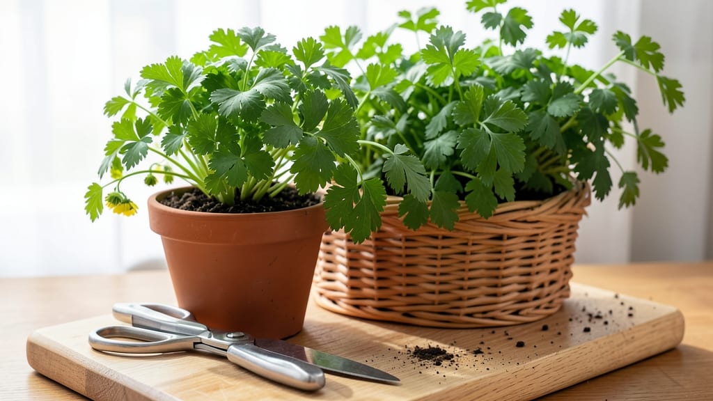Best Way to Harvest Parsley: 3 Simple Cuts for Freshness That Lasts