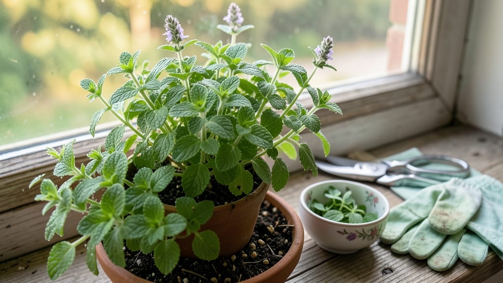 How to Harvest Spearmint: Best Time and Pruning Tricks for Peak Flavor