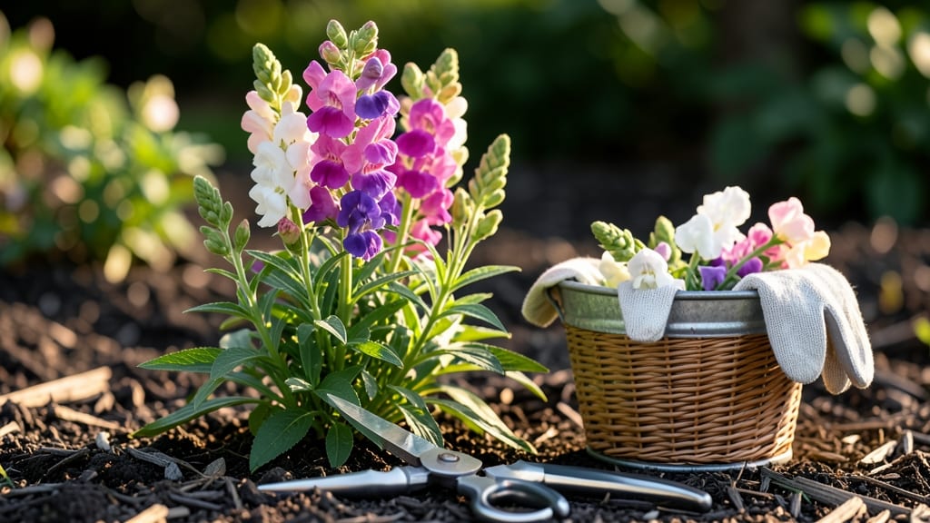 How to Harvest Snapdragons: 3 Telling Signs for Peak Flavor & Longevity