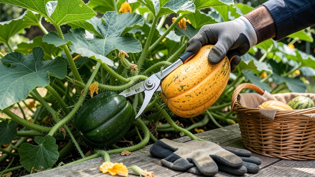 When to Harvest Butterbush Squash: Skin Color Shift & Seed Hardness Check
