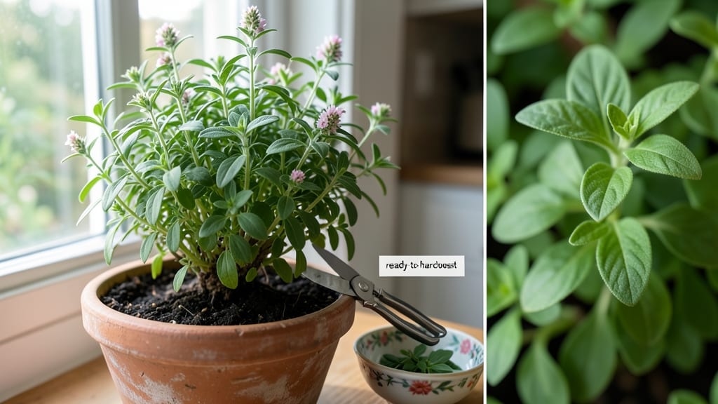 When to Harvest Oregano Plants: 3 Leaf-Stem Tests for Peak Flavor & Growth