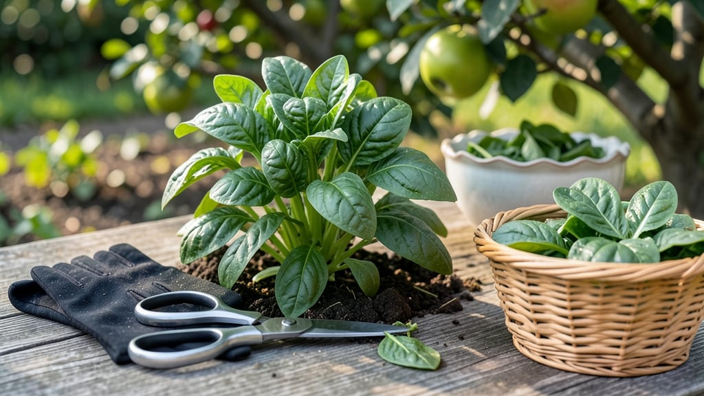 When to Pick Spinach Leaves: Harvest Guide by Leaf Size and Flavor Clock
