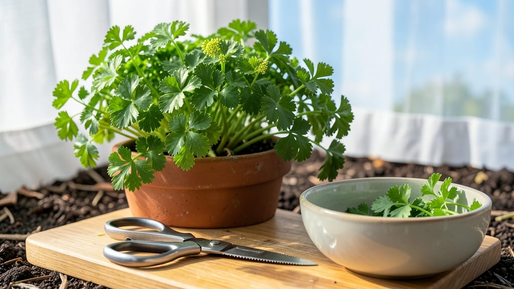 How to Harvest Parsley: Best Time and Pruning Tricks for Year-Round Regrowth