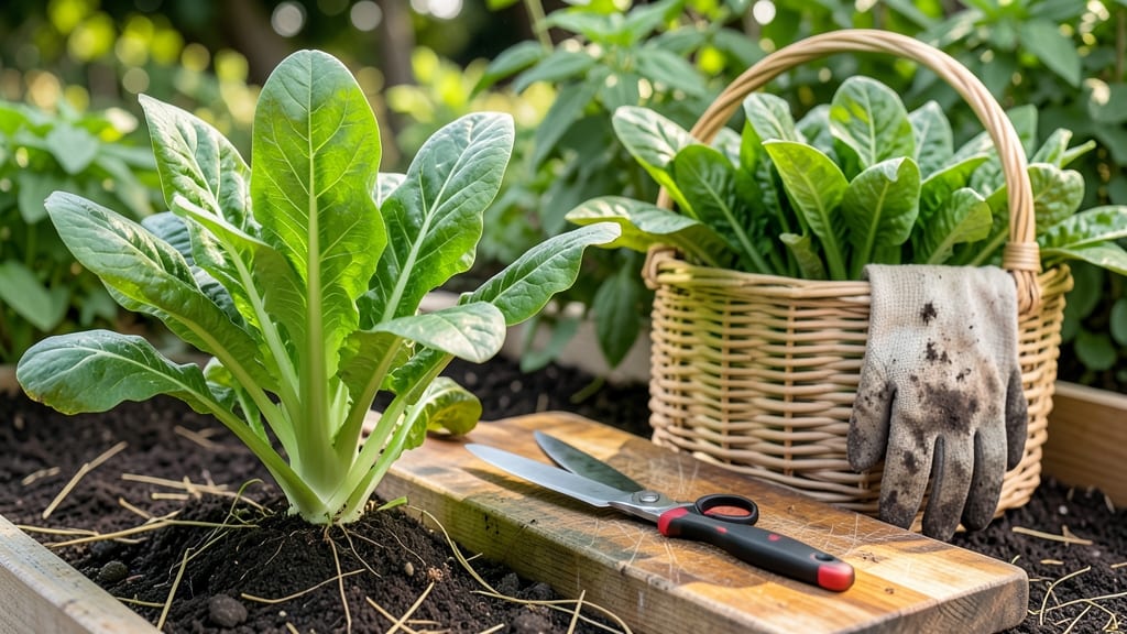 How to Harvest Romaine Lettuce: When Stems Snap and Leaves Crisp (3 Pro Tips)